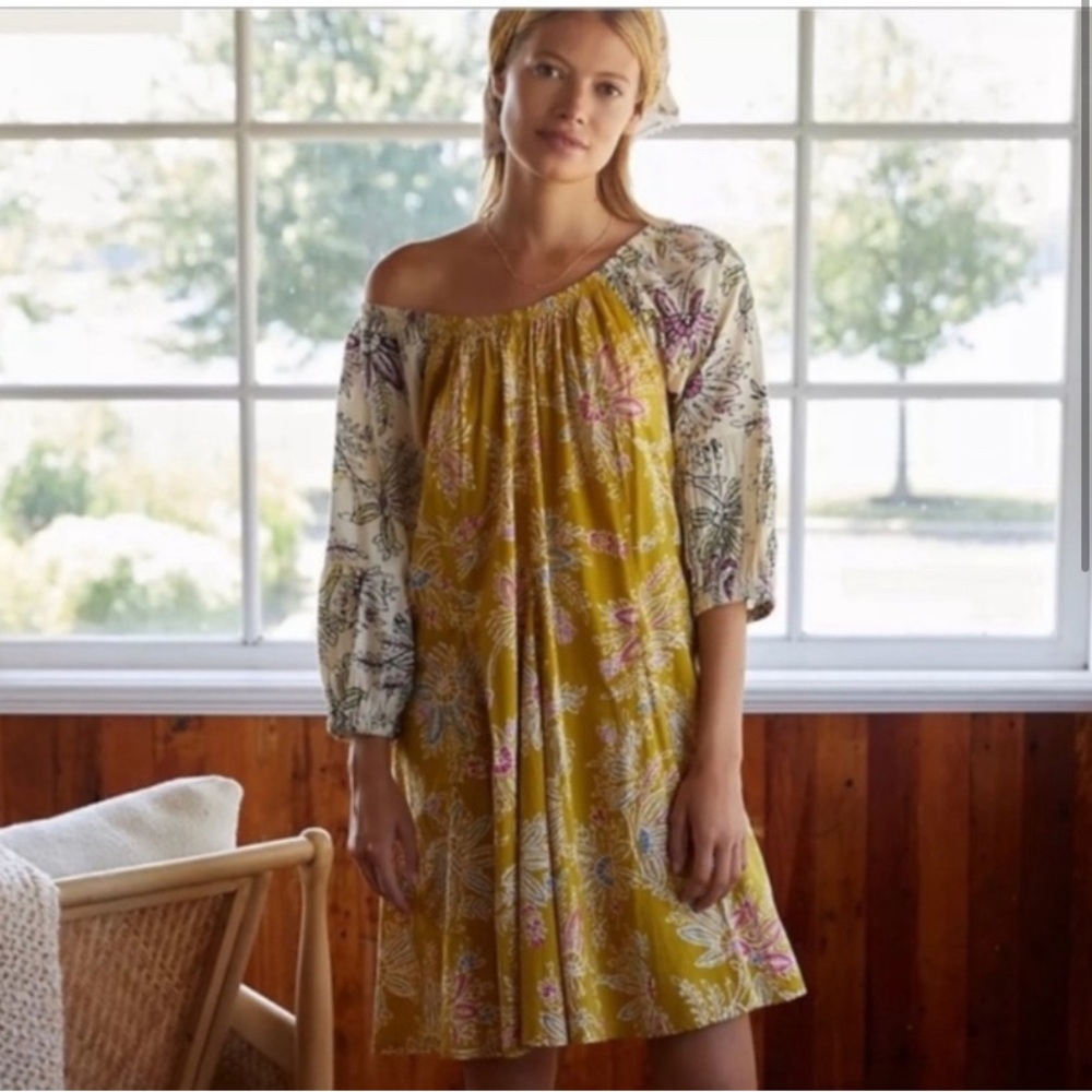 Daily Practice by Anthropologie Mollie Tunic Dress Size Small